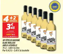 Netto Amélie latourelle igp côtes de gascogne blanc moelleux offre