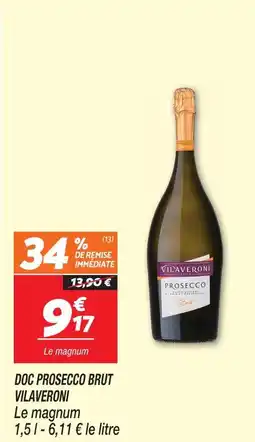 Netto Vilaveroni doc prosecco brut offre