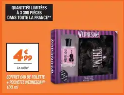 Netto Wednesday coffret eau de toilette + pochette offre