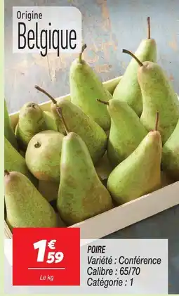 Netto Poire conférence offre