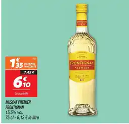 Netto Frontignan muscat premier offre