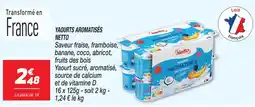 Netto Netto yaourts aromatisés offre