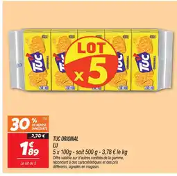 Netto Lu tuc original offre