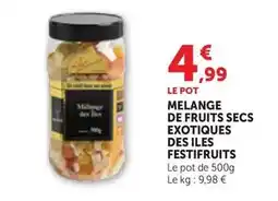 Bi1 Festifruits - melange de fruits secs exotiques des iles offre