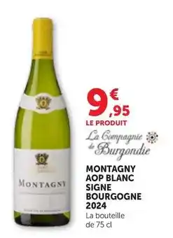 Bi1 Cat - montagny aop blanc siigne bourgogne 2024 offre