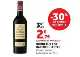 Bi1 Baron de lestac - bordeaux aop offre