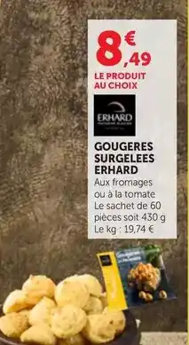 Bi1 Erhard - gougeres surgelees offre