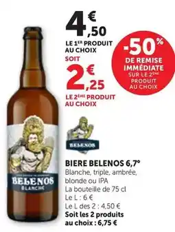 Bi1 Biere offre