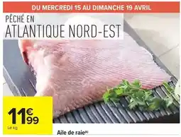 Carrefour Market Avril - aile de raie offre