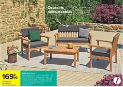 Carrefour Market Dim - salon bas max offre