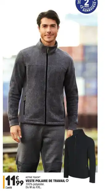 ALDI Veste polaire de travail offre