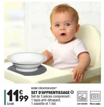 ALDI Set d'apprentissage offre