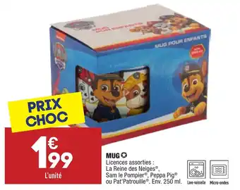 ALDI Mug offre