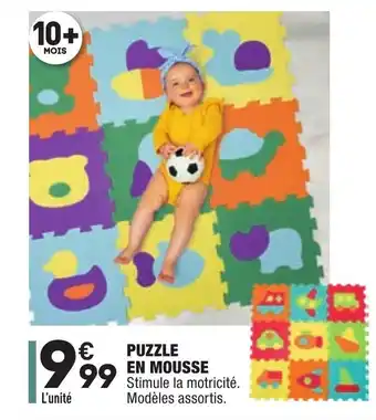 ALDI Puzzle en mousse offre