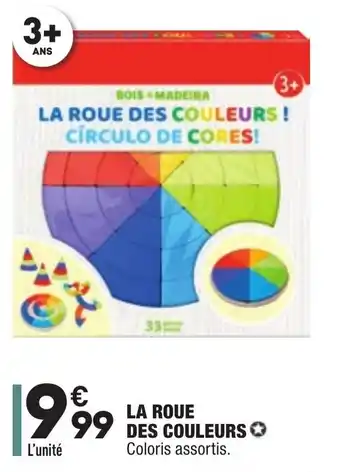 La roue des couleurs