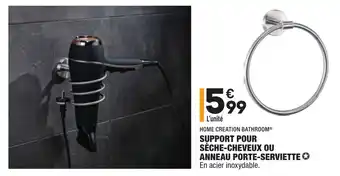 ALDI Support pour sèche-cheveux ou offre