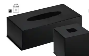 ALDI Boîte à mouchoirs offre