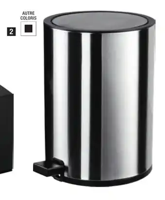 ALDI Poubelle de salle de bain offre