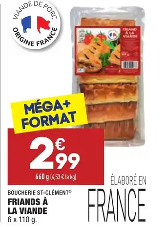 ALDI Friands à la viande offre