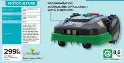 Carrefour Drive Robot tondeuse 900 m offre