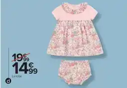 Carrefour Drive Robe bébé offre