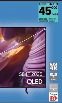 Carrefour Drive Total - s84f 2025 offre