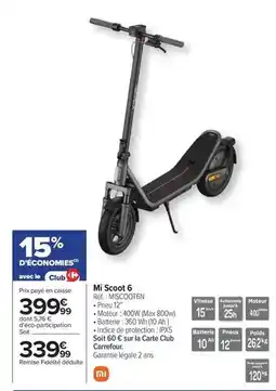 Carrefour Drive Carrefour - mi scot 6 offre