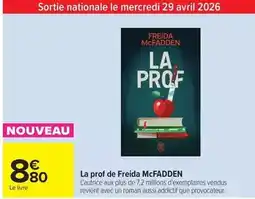Carrefour Drive Avril - la prof de freida offre