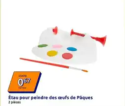 Action Étau pour peindre des oeufs de pâques offre
