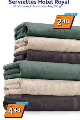 Action Royal - serviettes offre