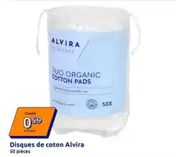 Action Care - disques de coton offre