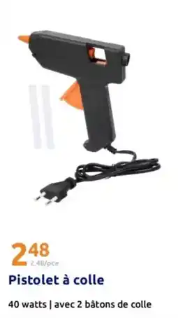 Action Watts - pistolet à colle offre