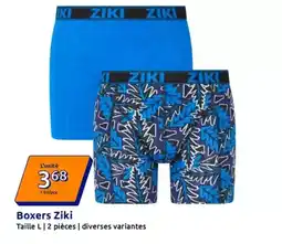 Action Boxers zikki offre