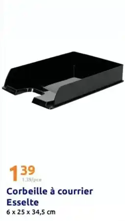 Action Esselte - corbeille à courrier offre