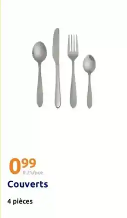 Action Couverts offre