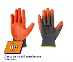 Action Werckmann - gants de travail offre