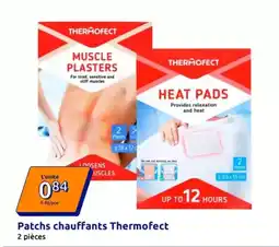 Action Thermofect - patchs chauffants offre