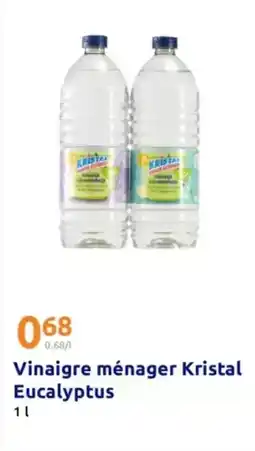 Action Kristal - vinaigre ménager eucalyptus offre