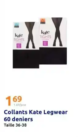 Action Collants kate legwear 60 deniers offre