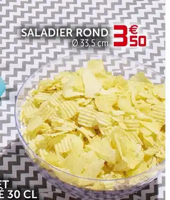 Gifi Saladier Rond offre