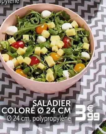 Gifi Saladier coloré offre