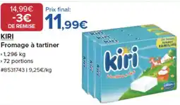 Costco KIRI Fromage à tartiner offre
