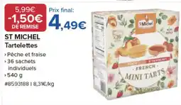 Costco ST MICHEL Tartelettes offre