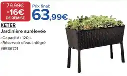 Costco KETER Jardinière surélevée offre