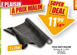 Trafic Toile anti-racine offre