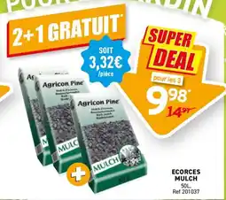 Trafic Ecorces mulch offre
