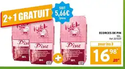 Trafic Ecorces de pin offre