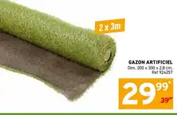 Trafic Gazon artificiel offre