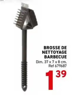 Trafic Brosse de nettoyage barbecue offre