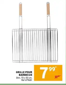Trafic Grille pour barbecue offre